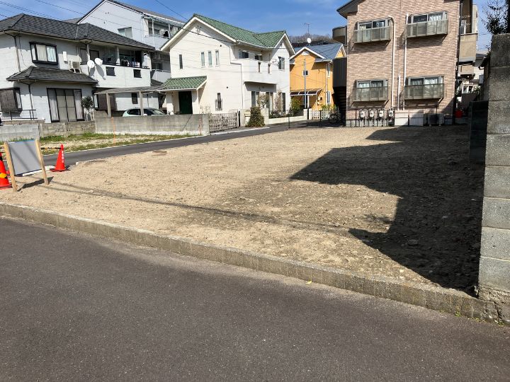 松山市土地｜木屋町4丁目　2,300万円