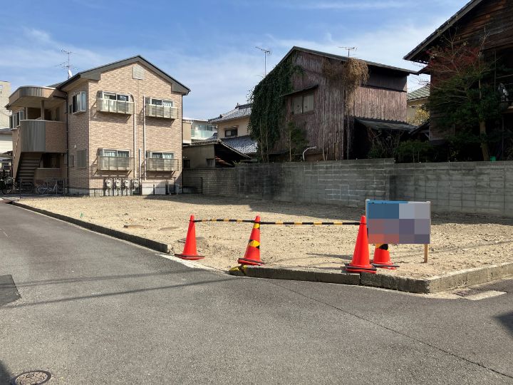 松山市土地｜木屋町4丁目　2,300万円
