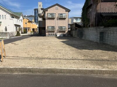 松山市土地｜木屋町4丁目　2,300万円