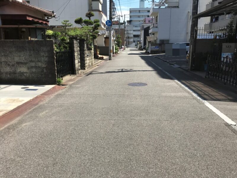 松山市土地｜本町2丁目　　1,980万円