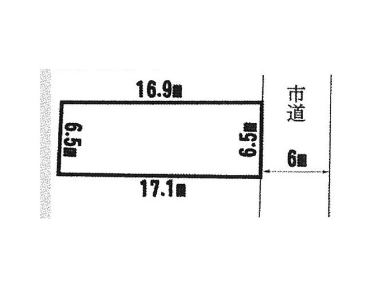 松山市土地｜本町2丁目　　1,980万円