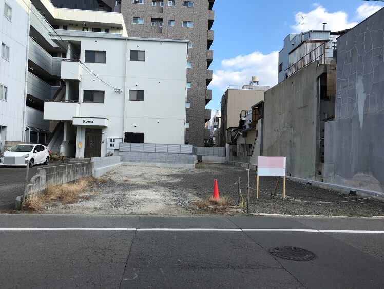 松山土地｜木屋町3丁目　3,585万円